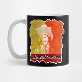 Norm Macdonald Mug